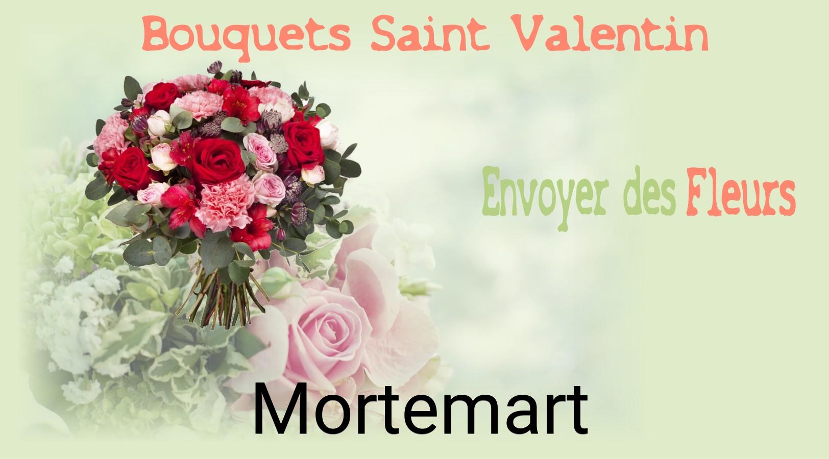 Roses de Saint-Valentin livrées à Mortemart