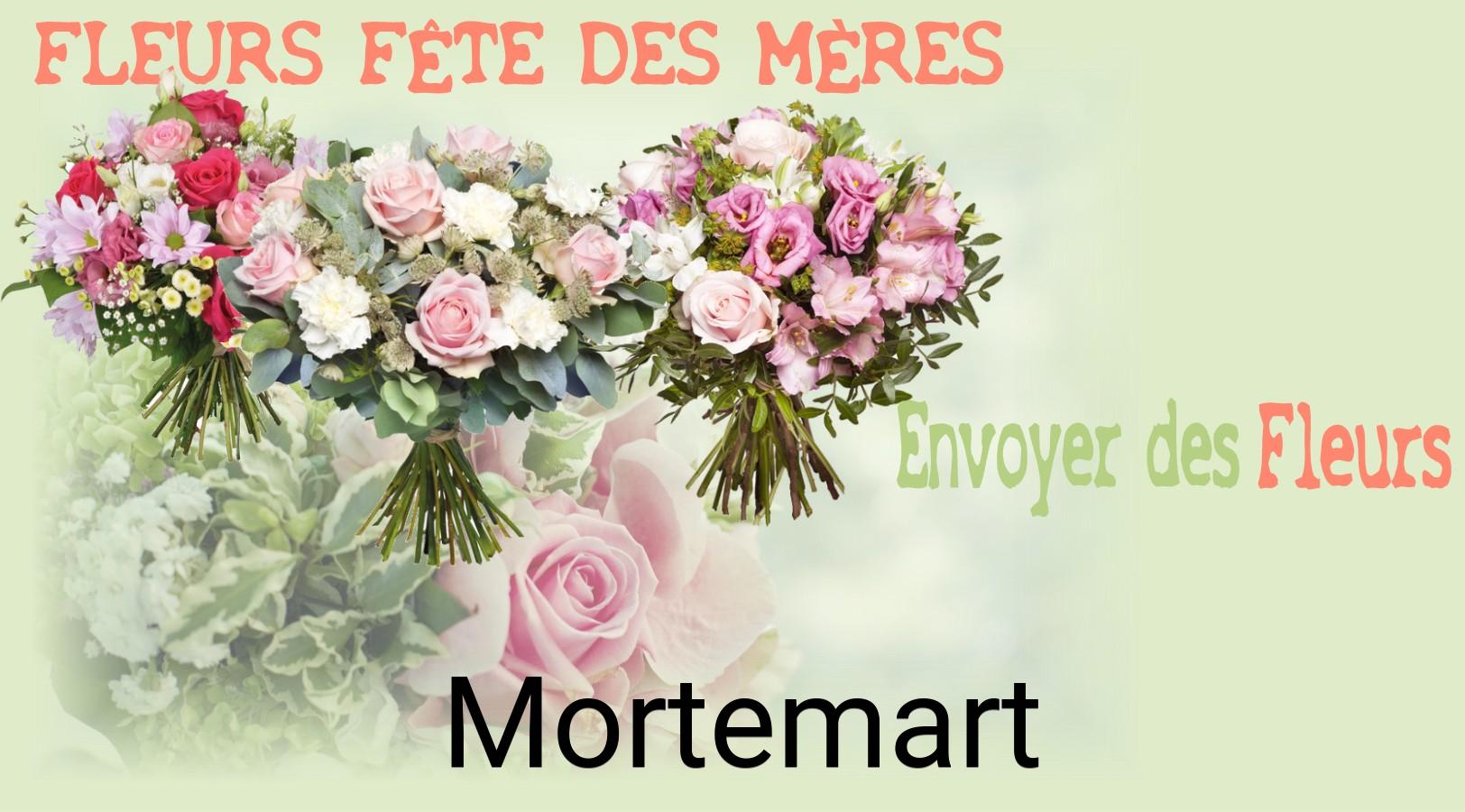 Bouquet de Fête des Mères livré à Mortemart