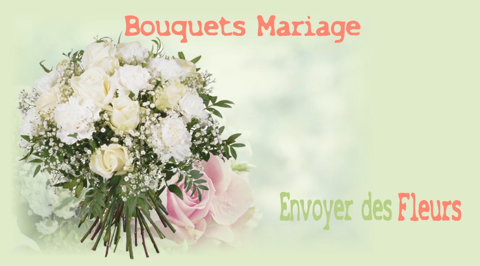 Bouquet de mariage à faire livrer à Mortemart